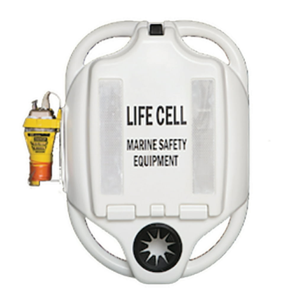 Life Cell "The Yachtsman" Emergency 4 Person Flotation Device and