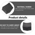 thumbnail image 3 of 2pcs Ladder Leg Covers Non-slip Ladder Pad Extension Ladder Parts for Home, 3 of 8