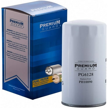 PG Engine Oil Filter PG6128 | Fits 2011-2025 Ford F-250 Super Duty, F-350 Super Duty, 2011-2024 F-550 Super Duty, F-450 Super Duty, 2016-2025 F-750, F-650, 2020-2024 F-600 Super Duty