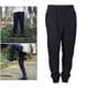 thumbnail image 3 of Pantalones de senderismo para hombre con cintura elástica, resistentes al agua y de secado rápido. S, 3 of 9