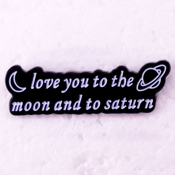 Ruoming 1 PCS Enamel Brooch Personality Clothing Hat Bag Accessories for Men and Women