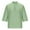 A-Green, variant on Lovskoo Linen Shirts for Men Casual Button Up Shirt Short Sleeve Textured Shirt Summer Outerwear Vacation Beach Shirt Green