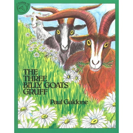 The Three Billy Goats Gruff - eBook (Best Goat In The World)