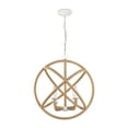 thumbnail image 2 of Marina 4-Light Chandelier in Natural White, 2 of 6