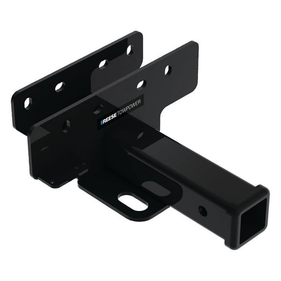 Reese Towpower 84527 Class 3 Trailer Hitch, 2 Inch Square Receiver, Black, Compatible with 2021-2023 Ford Bronco
