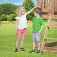 Backyard Discovery Scenic Heights Wooden Cedar Playhouse