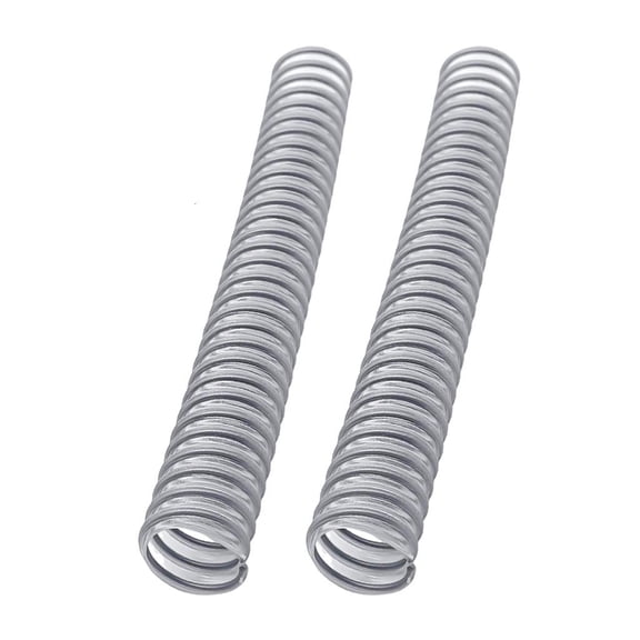 2PCS Flexible Replacement Lower Duct Hose Vacuum Replacement Vacuum Tube ABS Texture for Effective Floor