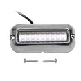 thumbnail image 3 of Riwesomey Universal 12V led 27 LED marino de acero inoxidable bajo el agua pontón impermeable barco travesaño luz blanca Bombillas para automóviles, 3 of 6