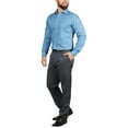 thumbnail image 2 of Malcom Full Sleeve Formal Shirt SKY BLUE, 2 of 2