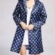 thumbnail image 3 of Bewildely Hombres Mujeres Adultos/Unisex Impermeable Abrigo largo/Abrigo de lluvia Chaqueta a prueba de viento Tela de costura y artesanía, 3 of 6
