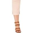 thumbnail image 3 of STYLE & COMPANY Womens New 0072 Pink Pocketed Zippered Casual Jeans 20W Plus B+B, 3 of 5
