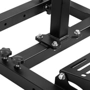 Marada Flight Simulator Cockpit Racing Steering Stand Adjustable Fit for Thrustmaster HOTAS Warthog