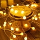 thumbnail image 1 of Guirnalda de luces LED impermeable para exteriores, lámpara de hadas para boda, jardín, decoración de Navidad, 10M, USB/batería, 1 of 4