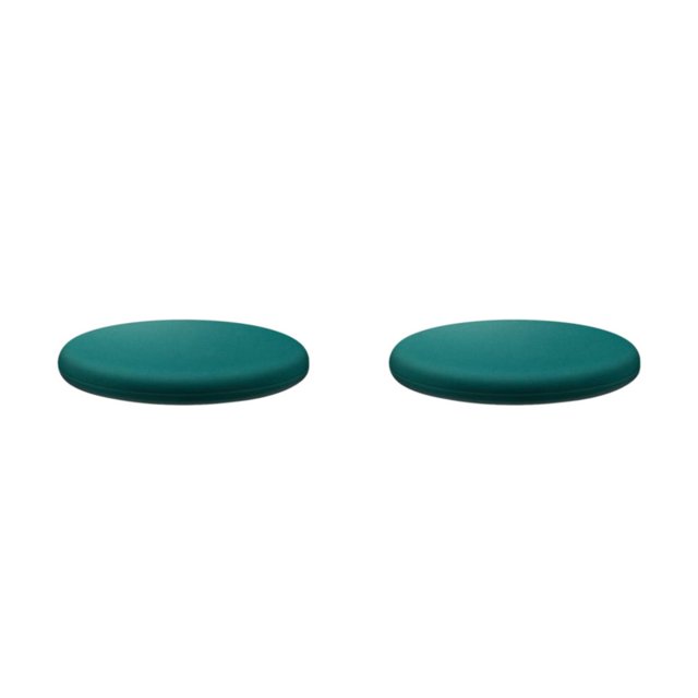 VONKY Soft And Comfortable Cushions For Cozy Seating Experience Multifunctional blackish green 40cm 2Set