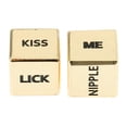thumbnail image 4 of 3x Juego de Dados Eróticos para Parejas Adultos Fiesta de Despedida de SM SunniMix Adult Love Dice, 4 of 8