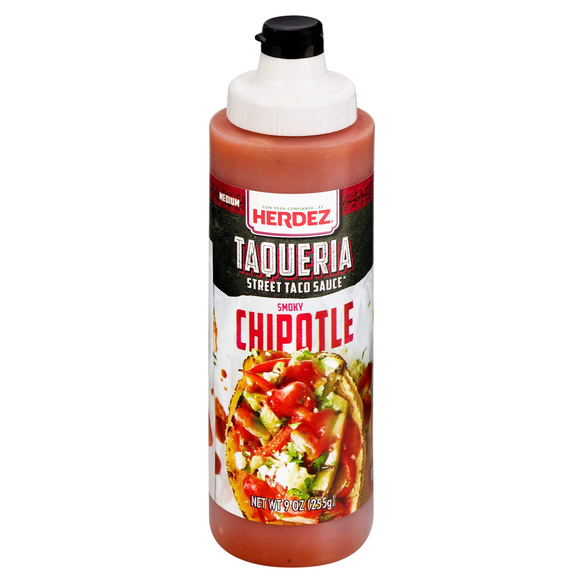 Herdez Taqueria Street Sauce Smoky Chipotle, 9 Ounce