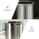 thumbnail image 3 of unbranded Bote De Basura Doméstico En Acero Inoxidable Para Cocina Oficina Y Dormitorio Color Plata Funcional, 3 of 8