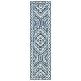 thumbnail image 5 of SAFAVIEH Metro Desi Medallion Area Rug, Blue/Ivory, 8' x 10', 5 of 9