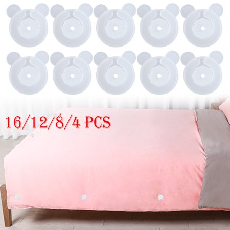 Eeekit Duvet Comforter Clips Grippers 1 2 3 4 Set Duvet Cover