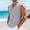 Gray, variant on Men's Solid Color Linen Blend Sleeveless V-Neck Tank Top with Frayed Edge Detail Vintage Casual Summer Beach Vacation Breathable Top Brown L