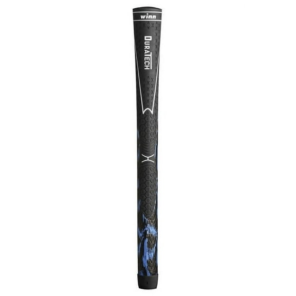 Winn DuraTech Standard Black/Blue Golf Grips