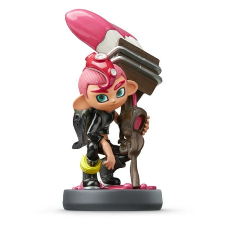 Octoling 3-Pk, Splatoon Series, Nintendo amiibo, NVLEAE3E