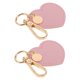 thumbnail image 5 of WRISTBIQUE 2Ud Colgante Decorativo En Cuero PU Rosa Para Llavero De Y, 5 of 8