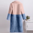 thumbnail image 3 of Ofreoo Winter Jackets for Women Furry Faux Fur Warm Long Sleeve Coats,Holiday,Wedding,Party Christmas Clearance, 3 of 7