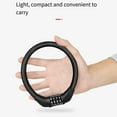 thumbnail image 4 of Portable Anti-Theft Bicycle Lock:4-Digit Combination, Weatherproof & For Durable, 4 of 10
