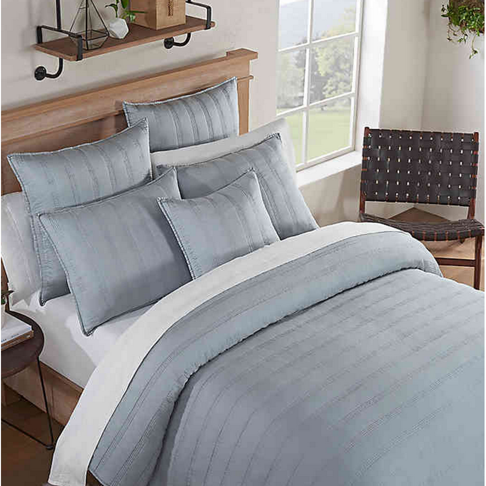 UGG® Surfwashed Full/Queen Quilt in Chambray