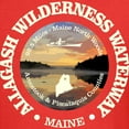 thumbnail image 3 of CafePress - Allagash Wilderness Waterway T Shirt - Dark T-Shirt Kids XS-XL, 3 of 4