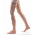 thumbnail image 3 of Allegro 20-30 mmHg Essential 8 Sheer Thigh High Support Hose for Women – Closed Toe Compression Stockings, Firm Graduated Legwear for Daily Comfort, 3 of 9