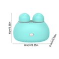 thumbnail image 3 of Ovzne Lens Cosmetic Cleaner For Contacts Glasses Case Cute Electric Proteinizing Automatic Vibration Cleaner Makeup Mirror On Clearance, 3 of 5