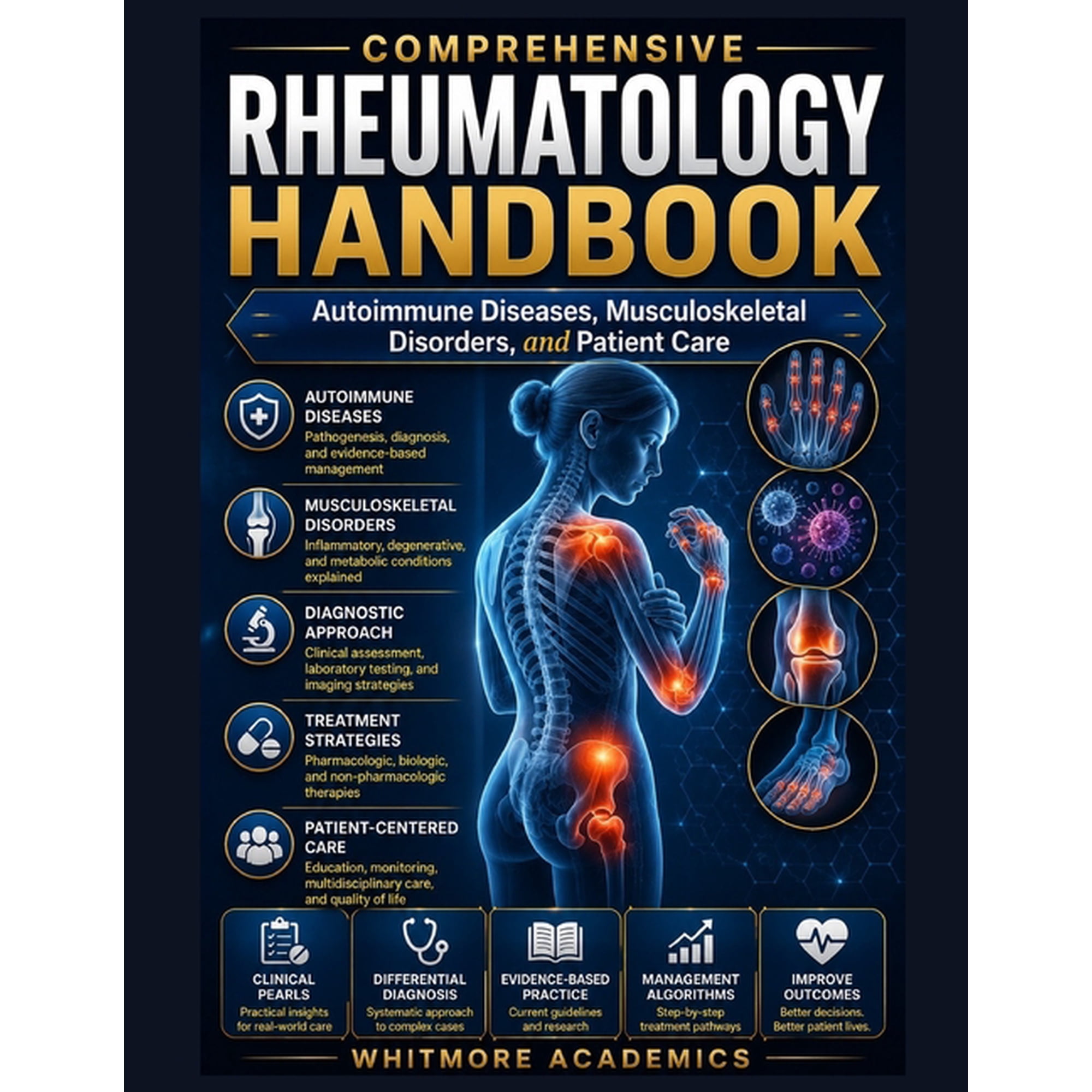 Comprehensive Rheumatology Handbook: Autoimmune Diseases, Musculoskeletal Disorders, and Patient Care, (Paperback)