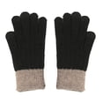 thumbnail image 1 of Guantes de invierno cálidos para pantalla táctil, guantes térmicos con forro polar, guantes a prueba de viento, regalo para exteriores 1016, 1 of 5