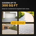 thumbnail image 5 of CAF Outdoor Cleaning EXIMO Concrete Cleaner Advanced Stain Remover by CAF Outdoor Cleaning, 12 Ounce, 5 of 14