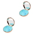 thumbnail image 1 of Vogacara Travel Retainer Case with Mirror Mouth Guard Vent Protection Case Holes with Type2, 1 of 1