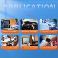 thumbnail image 4 of 2.23 Inch Screen Module, 3.3V Low Power Consumption Multifunctional Digital Screen Board Compact Size Thin Organic Layer  for Small Home Appliance MRC162B Blue Display, 4 of 7