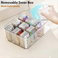 thumbnail image 4 of Multipurpose Storage Box,Clear Crafts Storage Organizers, 4 of 5