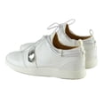 thumbnail image 2 of XY London Chaussures Plates à Lacets pour Femmes Evanescence Detail, 2 of 5
