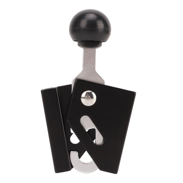 Tent Pole Tips Caps, Single Tent Support Thimble Puncture Proof Aluminium Alloy Light Weight Adjustable Angles Black For Camping Accessories For 6mm Tent Rod ANGGREK Canopy Rod Top Cap