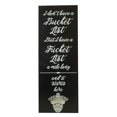 thumbnail image 1 of Black I Don't Have A Bucket List Metal Beer Opener, 1 of 1