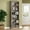Wood, variant on 75" Tall Bookshelf, 6-Tier Floor Standing Bookcase with Adjustable Shelves, 24" Wide Open Storage Shelf, Modern Display Organizer for Home Office, Living Room, Bedroom, Study