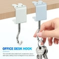 thumbnail image 3 of FRCOLOR 4 Pcs Desk Bag Hook Primary School 4.90X3.60X3.40CM, 3 of 8