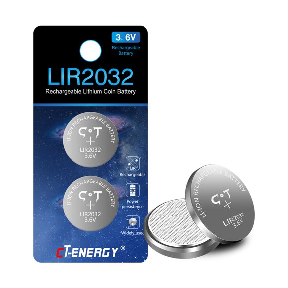 Cr2032 Rechargeable Battery