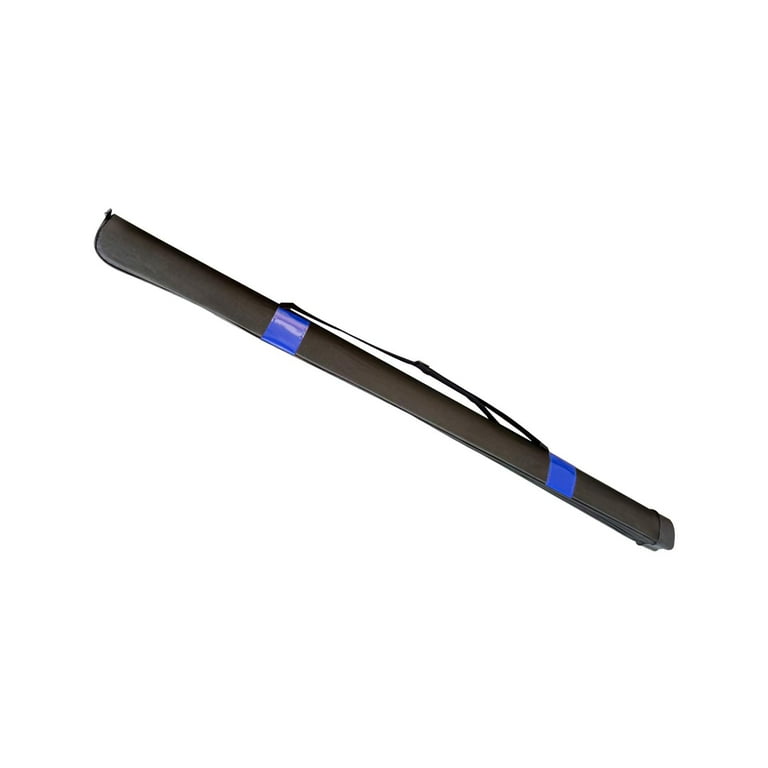 cases for fish poles Booms Fishing PB1 Fishing Pole Bag Waterproof Folding Rod Case Booms Fishing Official Keep your rods and fishing equipment in pristine condition with Mystic Outdoors resistant fly fishing rod case Travel Fishing Rod Case Hard