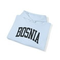 thumbnail image 4 of Bosnia Bosnian Hoodie Gifts Hooded Sweatshirt Pullover Shirt, 4 of 4