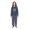 thumbnail image 4 of Christmas Family Matching Pajamas Set With Text Crazy to Hang With Us, Fun Design, Size NB - Men 6XL, 4 of 7