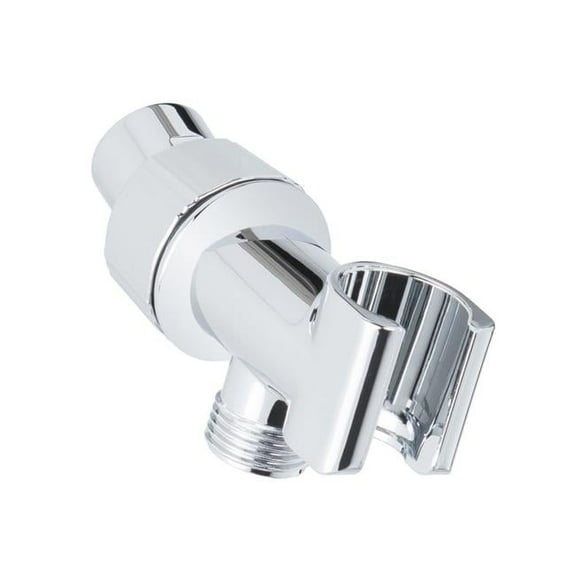 Hand Shower Holder with 0.5 in. Connection, Polished Chrome
