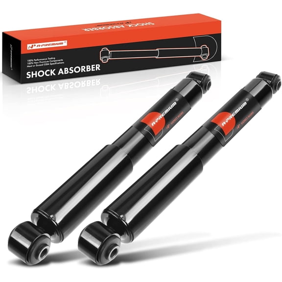 A-Premium Rear Suspension Shock Absorber Strut Compatible with Chevrolet Cobalt 2005-2010, HHR 2006-2011 & Pontiac G5 2006-2011, Pursuit 2005-2006 & Saturn Ion 2004-2007, Astra 2008-2009, 2-PC Set